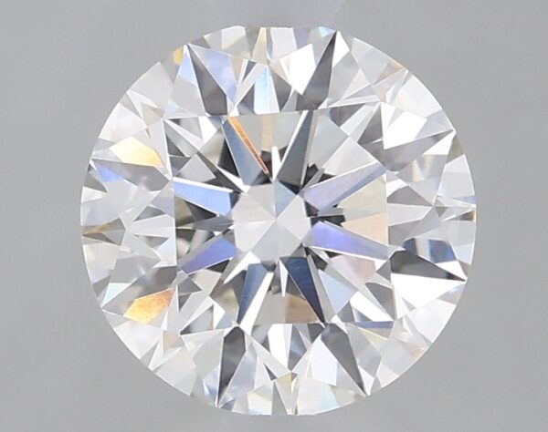 1.16 carat, G colour, VVS2 clarity, Round shape, Lab Grown Diamond.