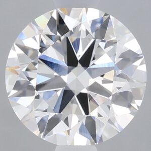 1.14 carat, G colour, VVS2 clarity, Round shape, Lab Grown Diamond.