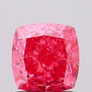 1.44 carat,  colour, VVS2 clarity, Cushion shape, Lab Grown Diamond.
