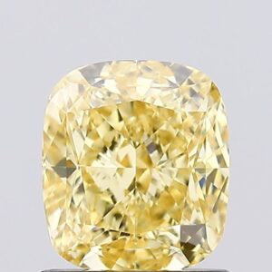 1.07 carat,  colour, VS1 clarity, Cushion shape, Lab Grown Diamond.