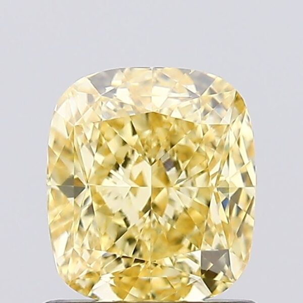 1.07 carat,  colour, VS1 clarity, Cushion shape, Lab Grown Diamond.