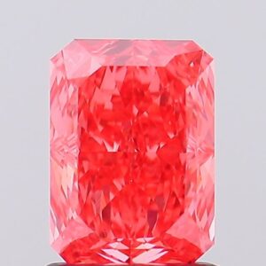 1.14 carat,  colour, VS1 clarity, Radiant shape, Lab Grown Diamond.