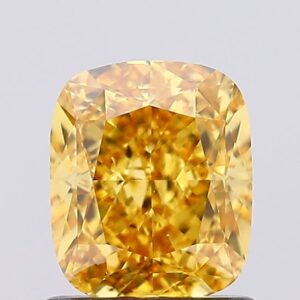 1.15 carat,  colour, VS2 clarity, Cushion shape, Lab Grown Diamond.