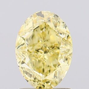 1.57 carat,  colour, VS1 clarity, Oval shape, Lab Grown Diamond.