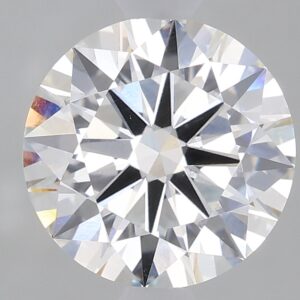 1.66 carat, G colour, VS1 clarity, Round shape, Lab Grown Diamond.