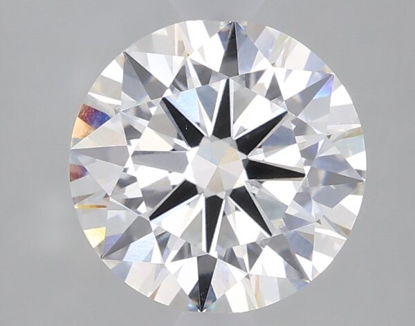 1.66 carat, G colour, VS1 clarity, Round shape, Lab Grown Diamond.