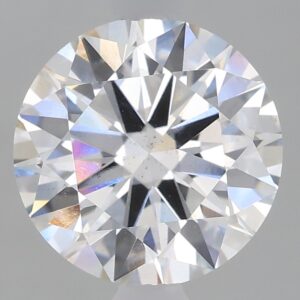 1.76 carat, G colour, VS2 clarity, Round shape, Lab Grown Diamond.