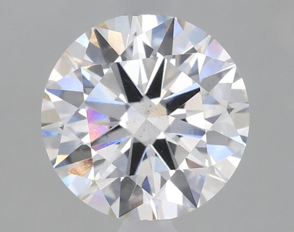 1.76 carat, G colour, VS2 clarity, Round shape, Lab Grown Diamond.