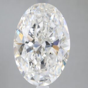 5.23 carat, G colour, VS2 clarity, Oval shape, Lab Grown Diamond.