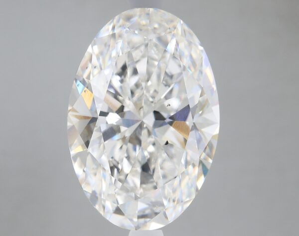 5.23 carat, G colour, VS2 clarity, Oval shape, Lab Grown Diamond.
