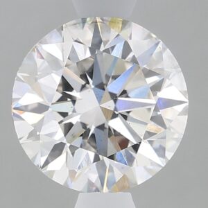 1.34 carat, G colour, VS2 clarity, Round shape, Lab Grown Diamond.