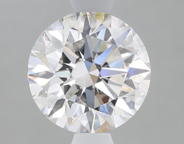 1.34 carat, G colour, VS2 clarity, Round shape, Lab Grown Diamond.