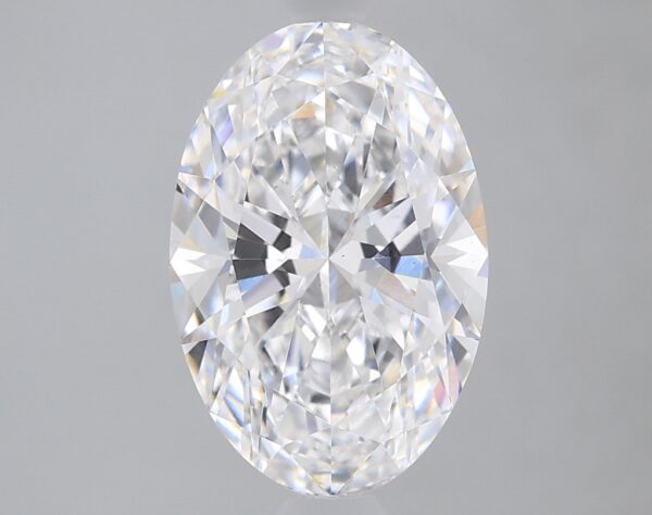 1.69 carat, D colour, VS1 clarity, Oval shape, Lab Grown Diamond.