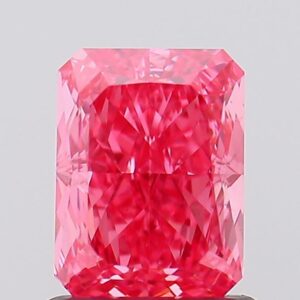 1.07 carat,  colour, VS2 clarity, Radiant shape, Lab Grown Diamond.