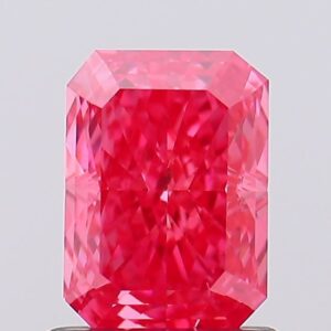 1.02 carat,  colour, VS2 clarity, Radiant shape, Lab Grown Diamond.