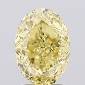 2.24 carat,  colour, VS1 clarity, Oval shape, Lab Grown Diamond.