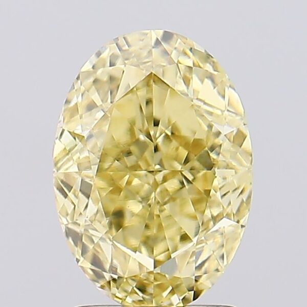 2.24 carat,  colour, VS1 clarity, Oval shape, Lab Grown Diamond.