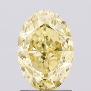 1.56 carat,  colour, VS1 clarity, Oval shape, Lab Grown Diamond.