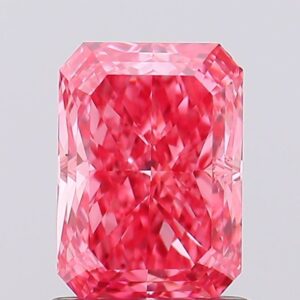 1.04 carat,  colour, VS2 clarity, Radiant shape, Lab Grown Diamond.