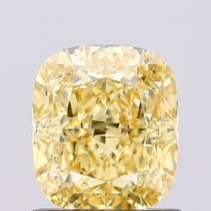 1.03 carat,  colour, VVS2 clarity, Cushion shape, Lab Grown Diamond.