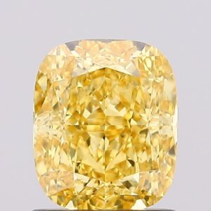 1.17 carat,  colour, VS1 clarity, Cushion shape, Lab Grown Diamond.