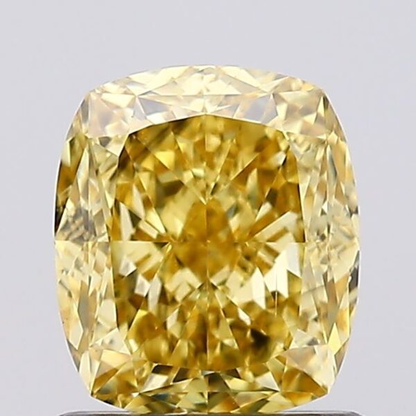1.16 carat,  colour, VS2 clarity, Cushion shape, Lab Grown Diamond.