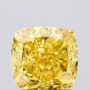 1.6 carat,  colour, VS1 clarity, Cushion shape, Lab Grown Diamond.