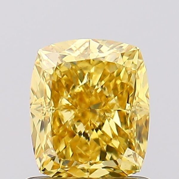 1.14 carat,  colour, VS1 clarity, Cushion shape, Lab Grown Diamond.
