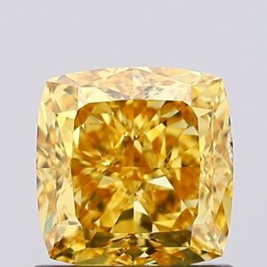 1.02 carat,  colour, VS2 clarity, Cushion shape, Lab Grown Diamond.