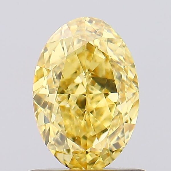 1.02 carat,  colour, VS1 clarity, Oval shape, Lab Grown Diamond.