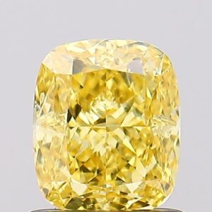 1.07 carat,  colour, VS2 clarity, Cushion shape, Lab Grown Diamond.