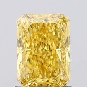 1.01 carat,  colour, VS2 clarity, Radiant shape, Lab Grown Diamond.