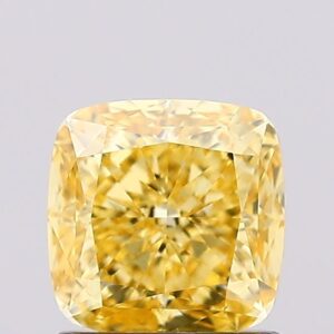 1.17 carat,  colour, VS1 clarity, Cushion shape, Lab Grown Diamond.