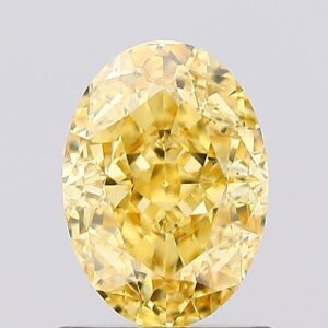 1.2 carat,  colour, VS1 clarity, Oval shape, Lab Grown Diamond.