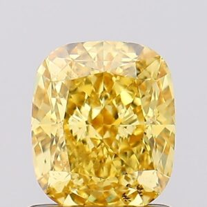 1.2 carat,  colour, VS1 clarity, Cushion shape, Lab Grown Diamond.