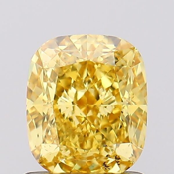 1.2 carat,  colour, VS1 clarity, Cushion shape, Lab Grown Diamond.