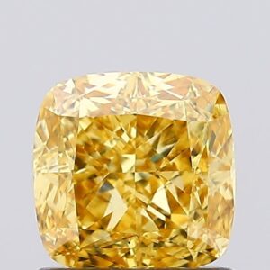 1.02 carat,  colour, VS1 clarity, Cushion shape, Lab Grown Diamond.