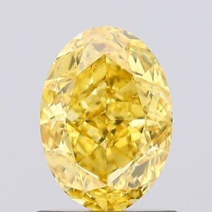 1.01 carat,  colour, VS2 clarity, Oval shape, Lab Grown Diamond.