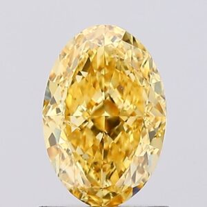 1.03 carat,  colour, VS2 clarity, Oval shape, Lab Grown Diamond.