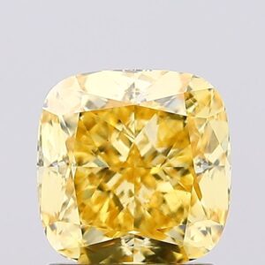 1.5 carat,  colour, VVS2 clarity, Cushion shape, Lab Grown Diamond.