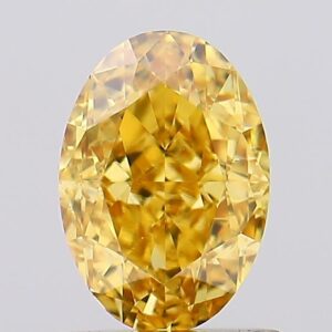 1.04 carat,  colour, VS1 clarity, Oval shape, Lab Grown Diamond.