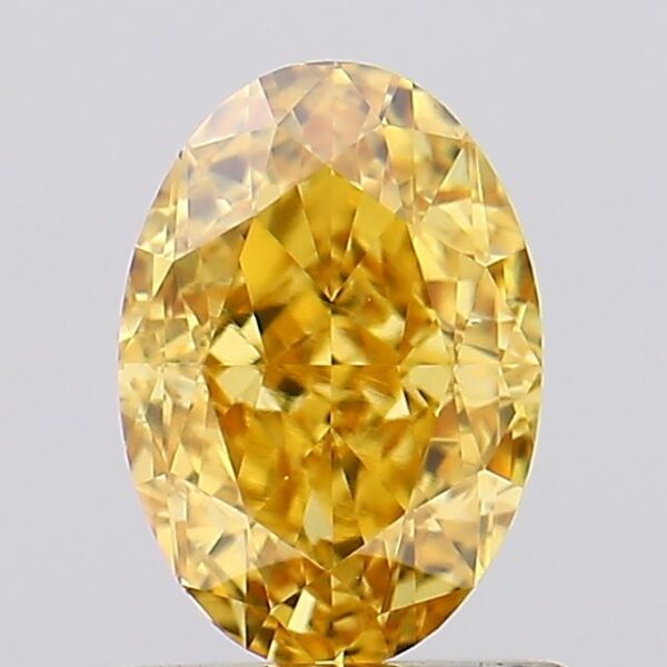 1.04 carat,  colour, VS1 clarity, Oval shape, Lab Grown Diamond.