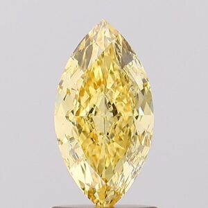 1.27 carat,  colour, VS1 clarity, Marquise shape, Lab Grown Diamond.