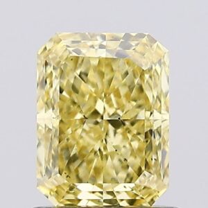 1.01 carat,  colour, VS2 clarity, Radiant shape, Lab Grown Diamond.