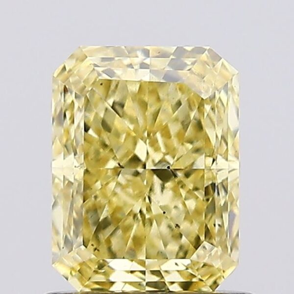 1.01 carat,  colour, VS2 clarity, Radiant shape, Lab Grown Diamond.