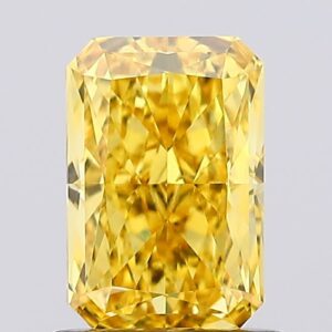 1.01 carat,  colour, VS1 clarity, Radiant shape, Lab Grown Diamond.