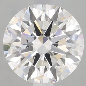 1.66 carat, G colour, VVS2 clarity, Round shape, Lab Grown Diamond.