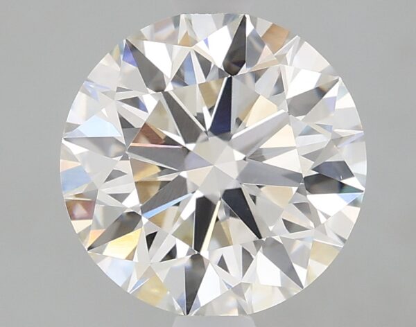 1.92 carat, G colour, VVS2 clarity, Round shape, Lab Grown Diamond.