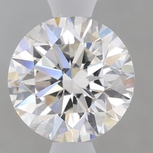 1.18 carat, F colour, VVS1 clarity, Round shape, Lab Grown Diamond.