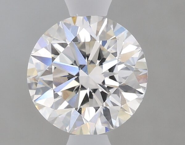1.18 carat, F colour, VVS1 clarity, Round shape, Lab Grown Diamond.